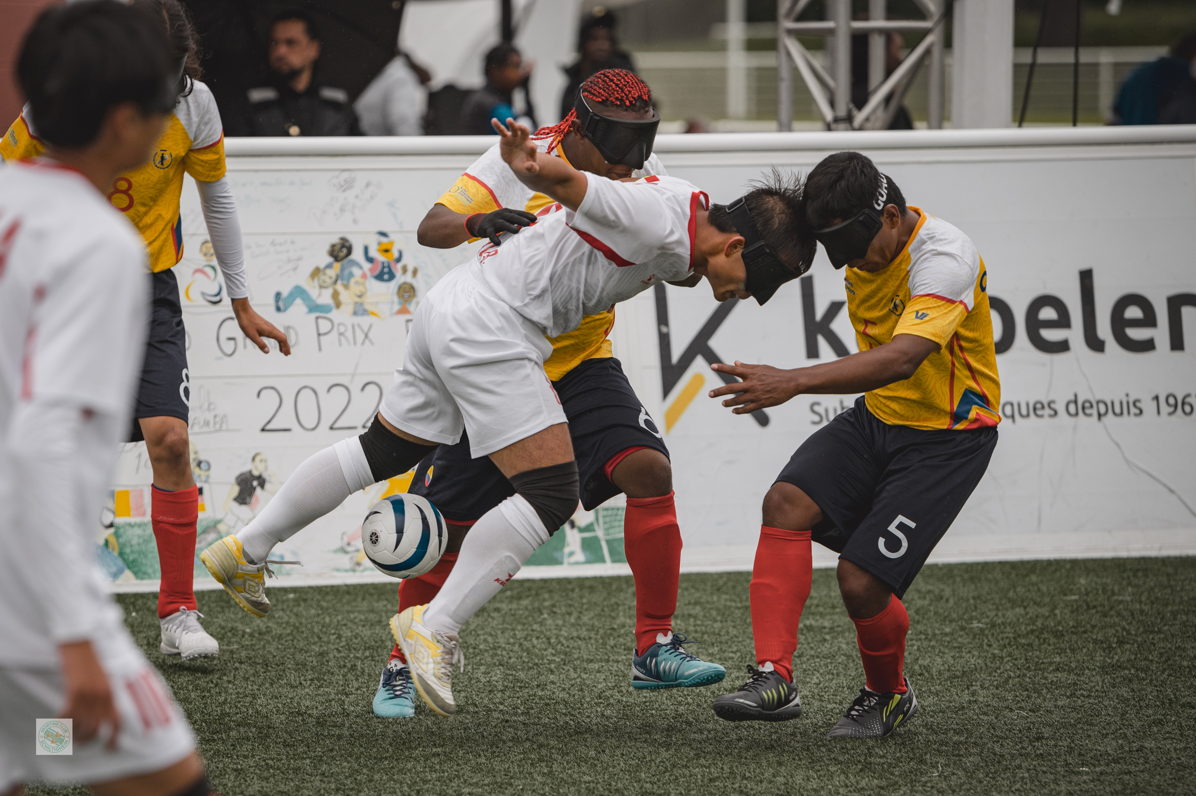 Colombia vs. China, la final del torneo.