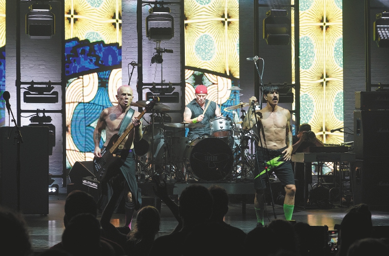 Red Hot Chili Peppers: la maldición de la heroína