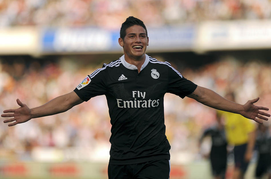 James Rodríguez: Están saliendo las cosas