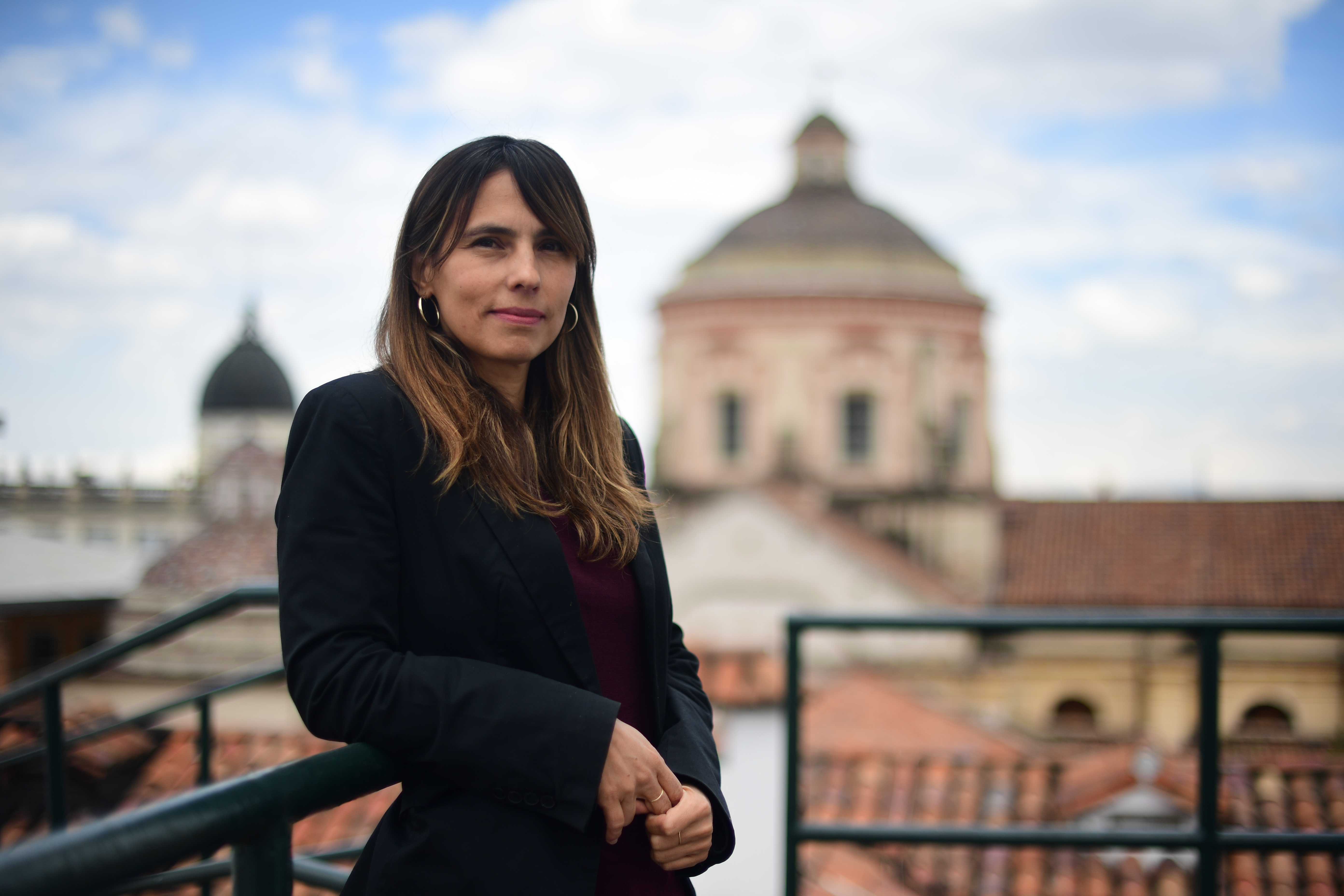 Helena Urán, asesora del canciller para asuntos de no repetición.