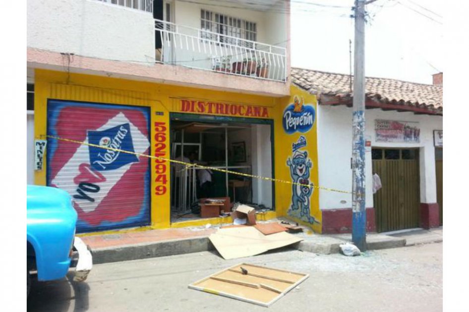 Tres personas heridas dejó explosión en Norte de Santander