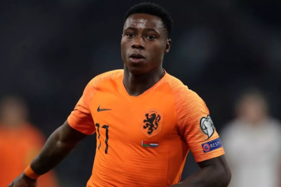 Quincy Promes, exjugador de la selección de Países Bajos.