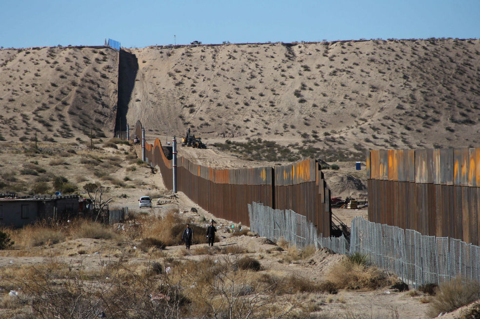 EE.UU. empezará el muro con México en tres puntos clave y con dinero propio
