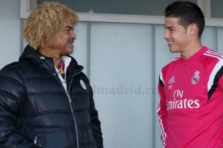 “James es un muchacho humilde, trabajador, que quiere aprender”