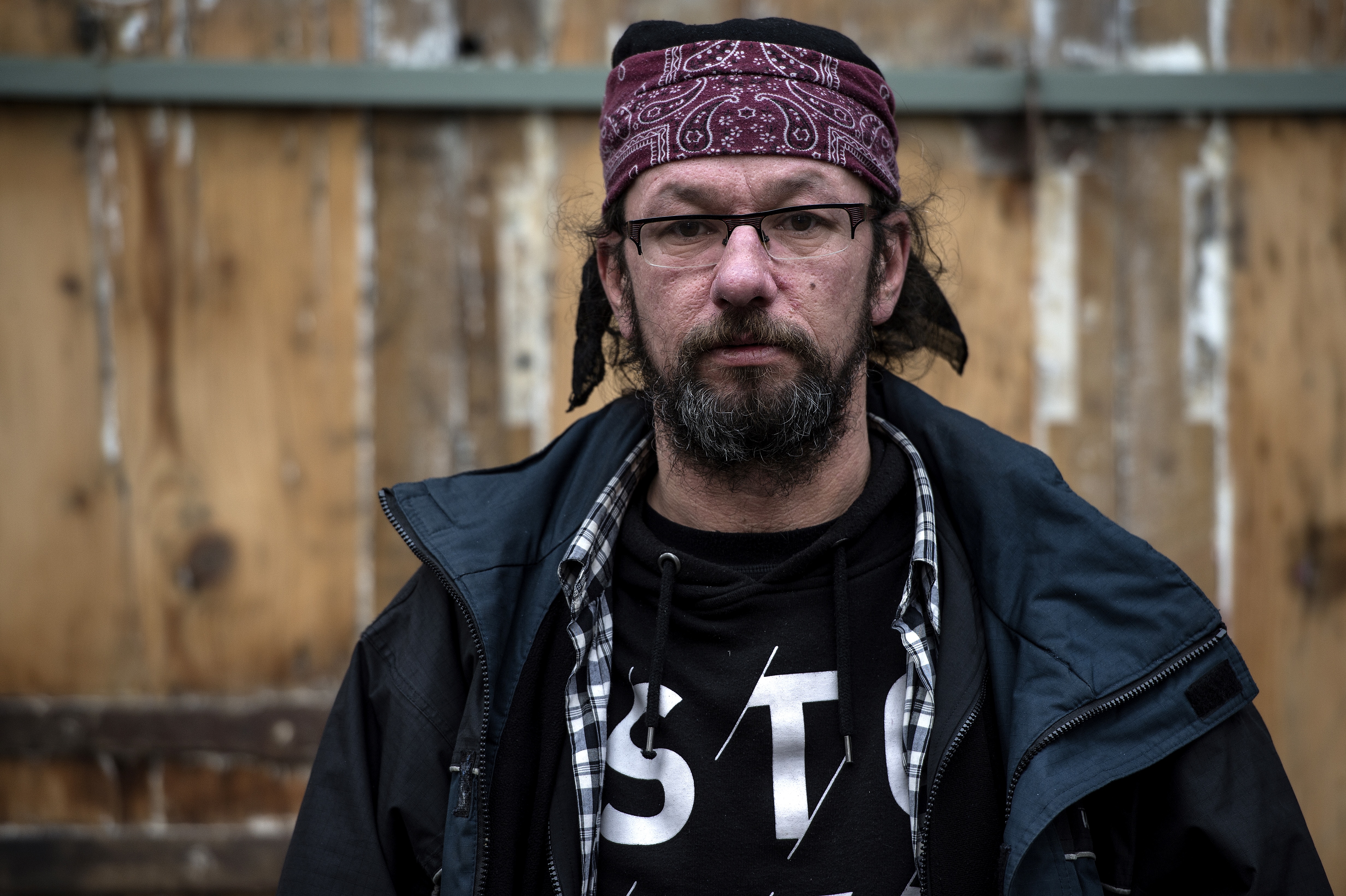 El «vagabundo 2.0» estrella de Twitter