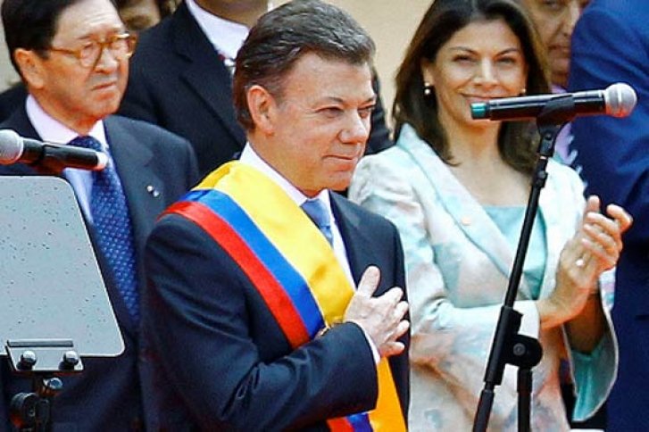 Sector conservador adelantó apoyo a Santos en su reelección