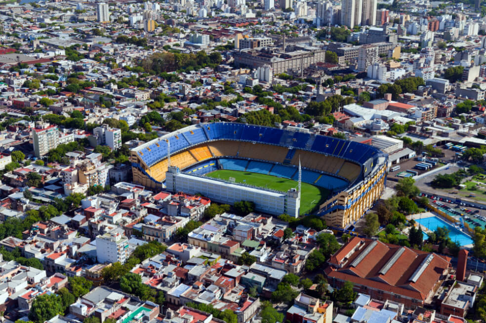 El fútbol en Buenos Aires, la ciudad de las pasiones