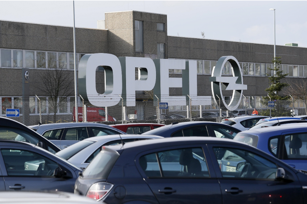 PSA compra Opel a GM por 1.300 millones de euros