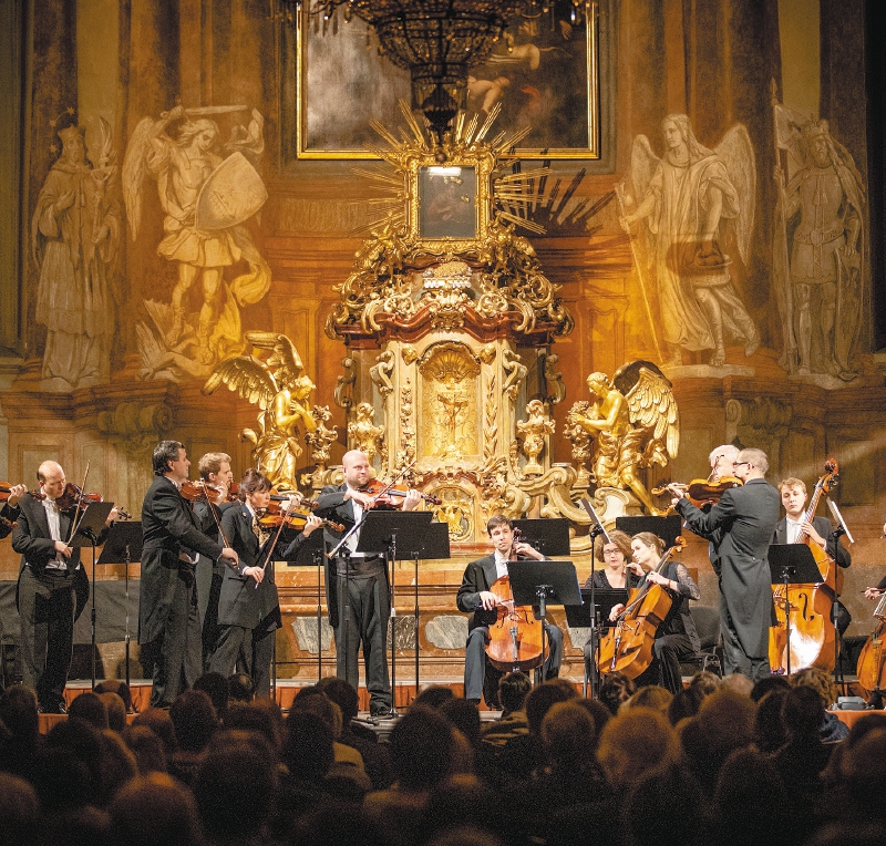 Orquesta de Cámara de Praga: una postal sonora