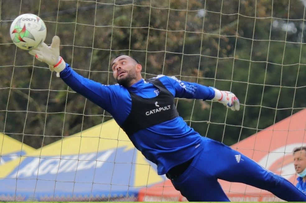 Una salida más: Christian Vargas se despidió de Millonarios