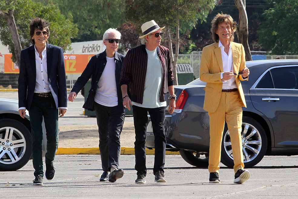 The Rolling Stones lanzará el disco «On Air» en diciembre