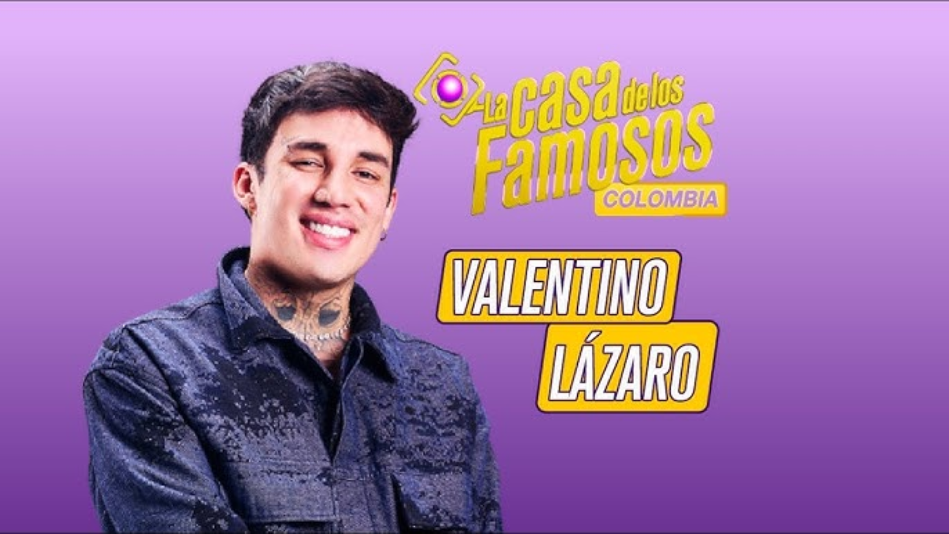 Valentino Lázaro: quién es, pareja, edad y más del participante de LCDLF