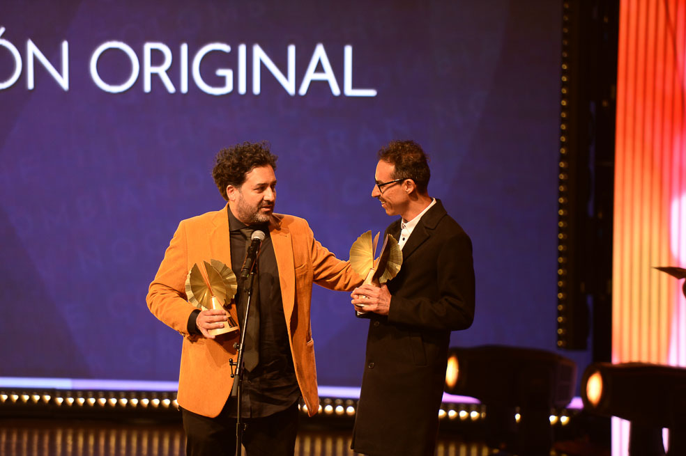 Mejor canción Camilo Sanabria Andres correo película salvador