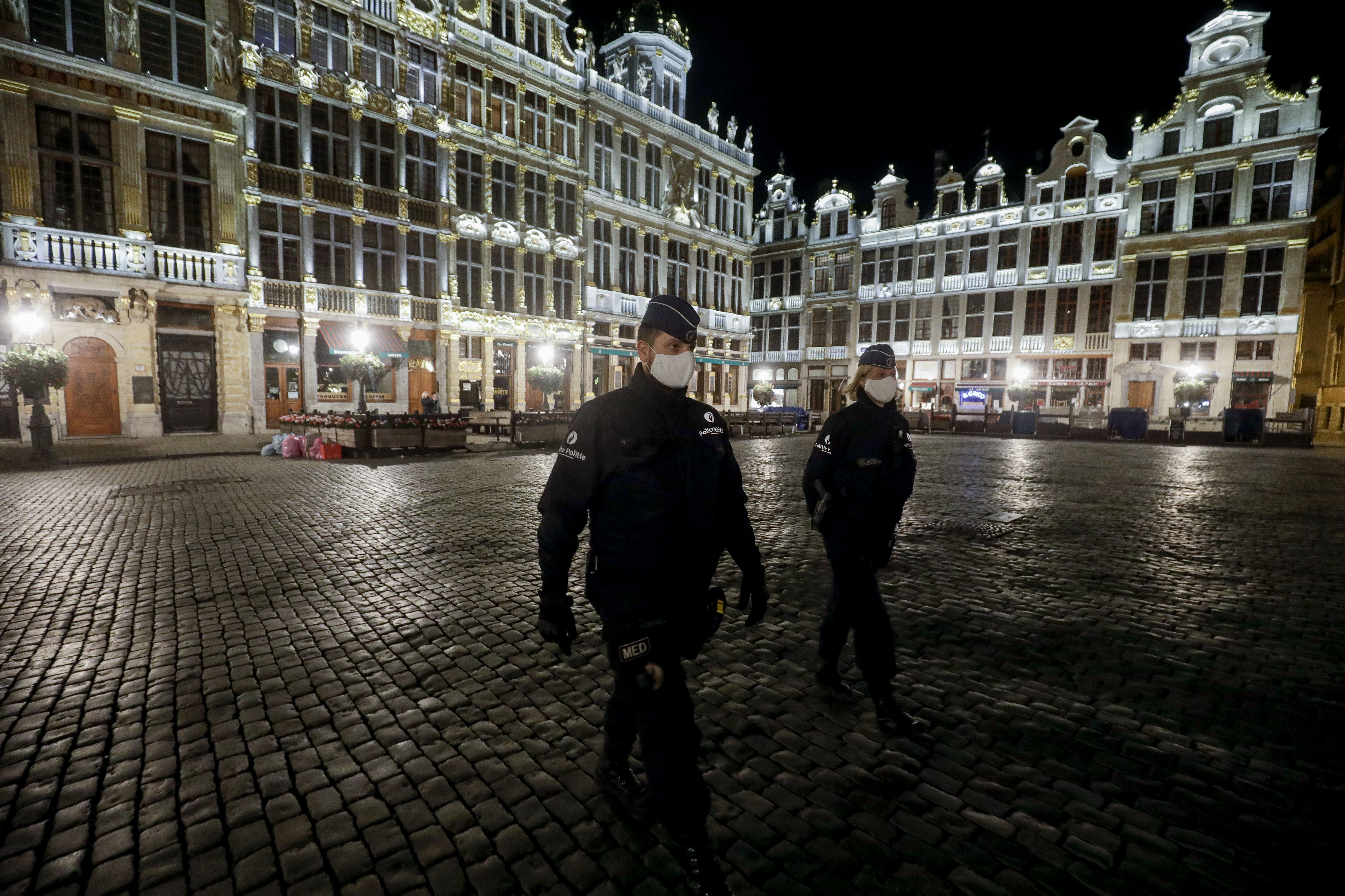 Bélgica se convierte en el país europeo más golpeado por el coronavirus