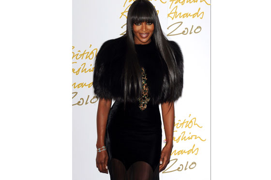 Premios British Fashion a la moda inglesa