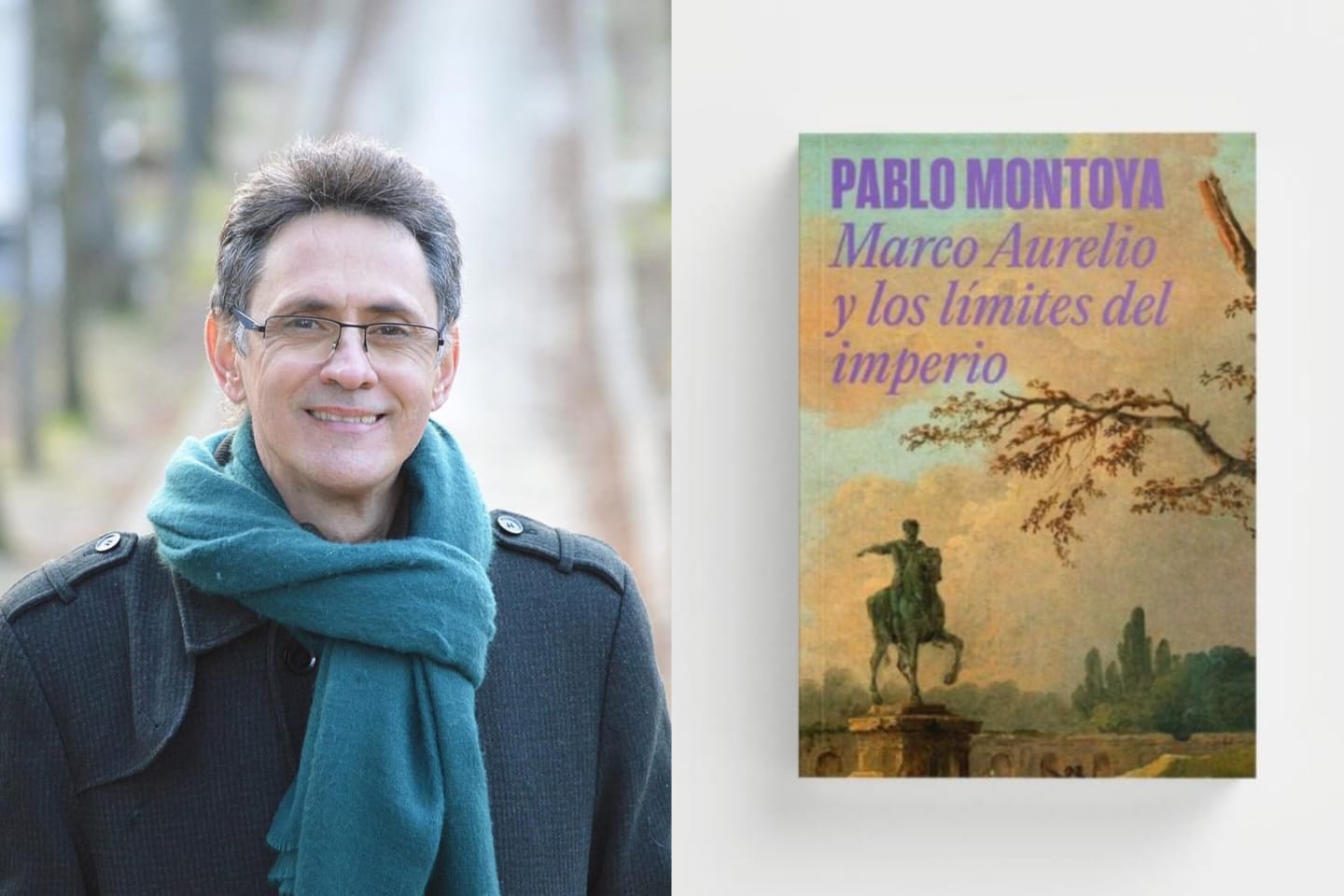 Marco Aurelio, una novela sobre la crisis del presente