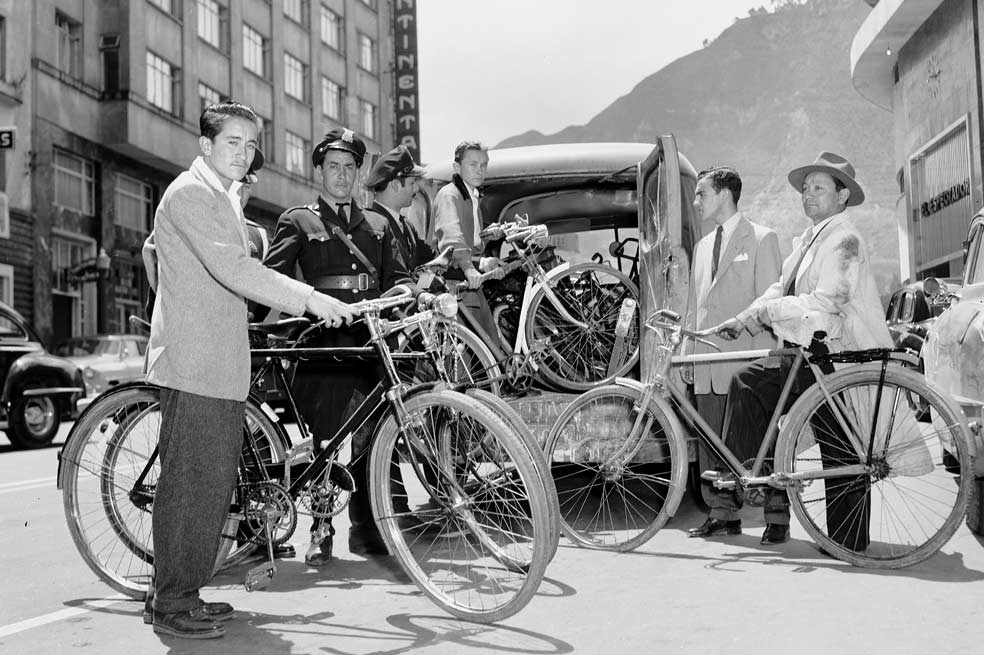"La fiebre del ciclismo" en Bogotá