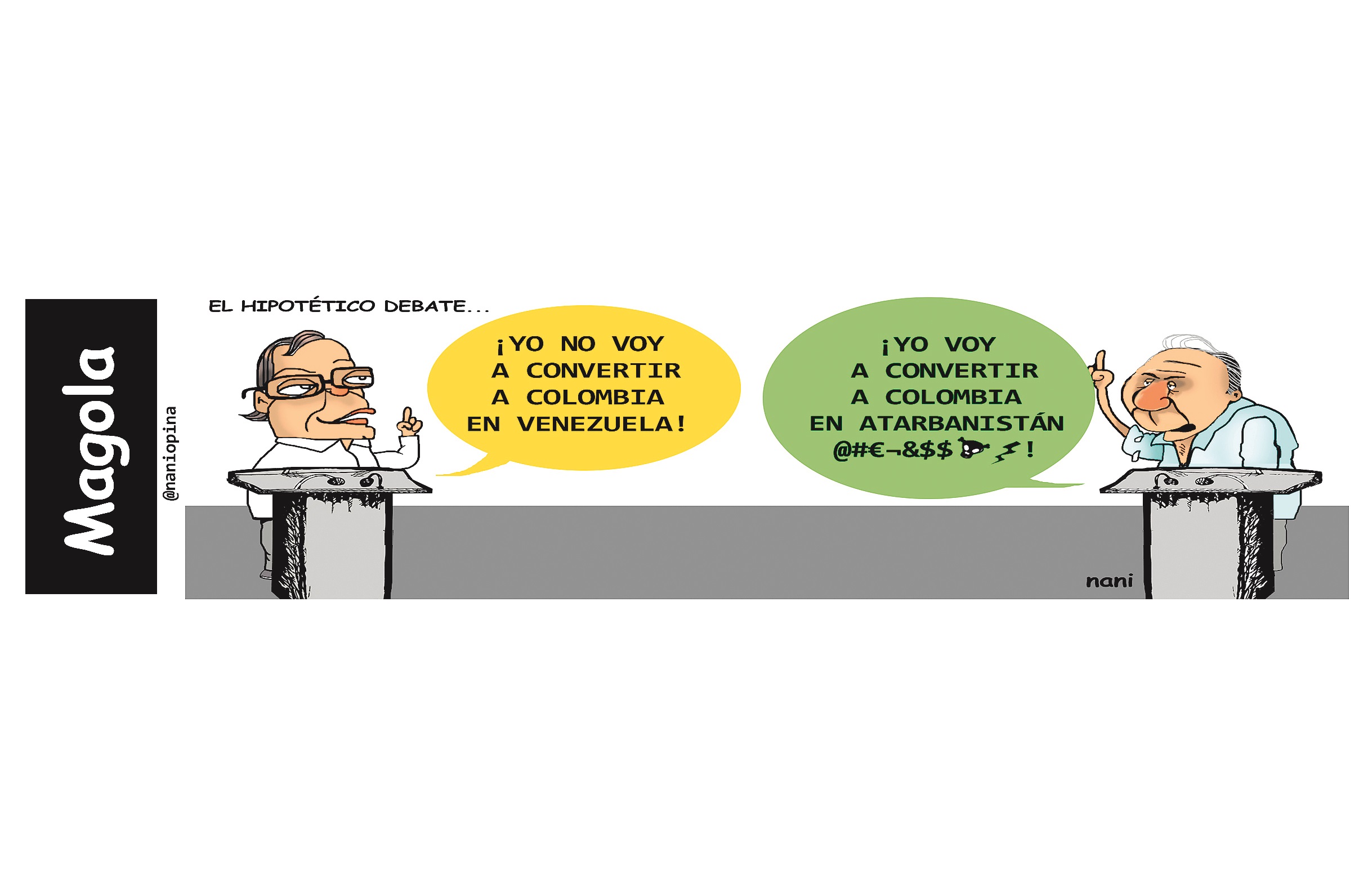 El debate
