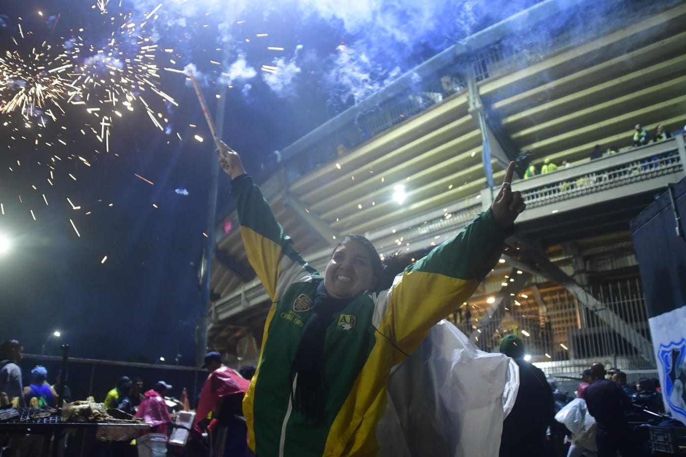El semestre de Bucaramanga fue de ensueño. Jugó 27 partidos, de los cuales ganó 14, empató ocho y perdió solo cinco. Marcó 31 goles y permitió 16. Con 49 puntos tuvo un rendimiento del 60,4 %.
