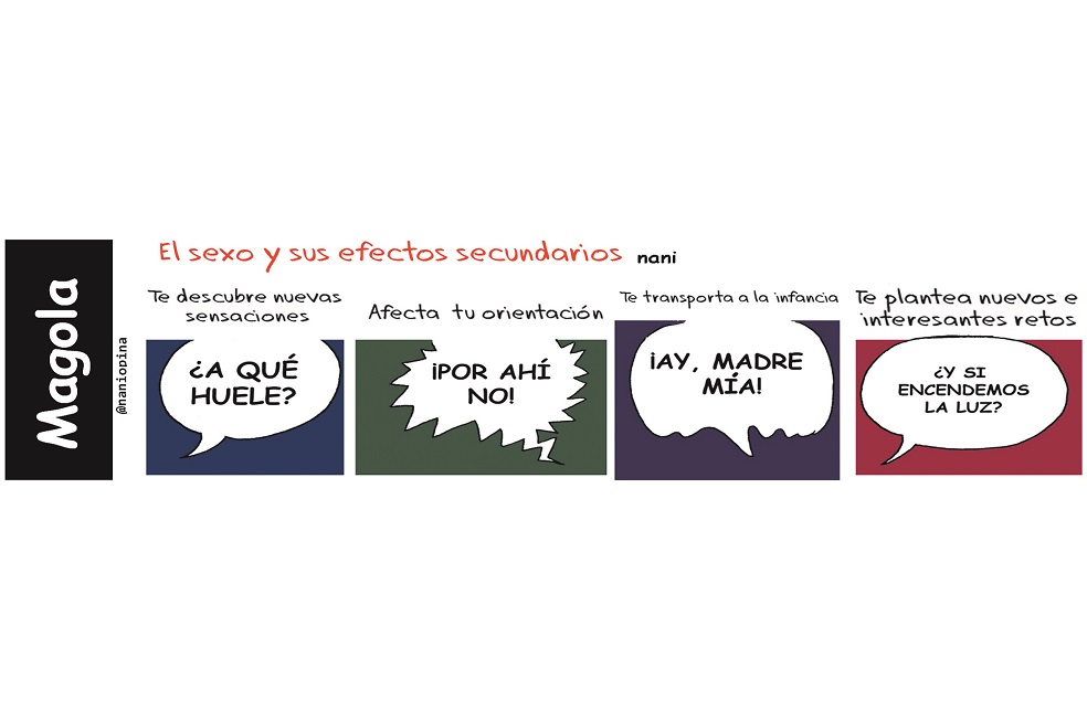 Sexo: efectos secundarios (II)