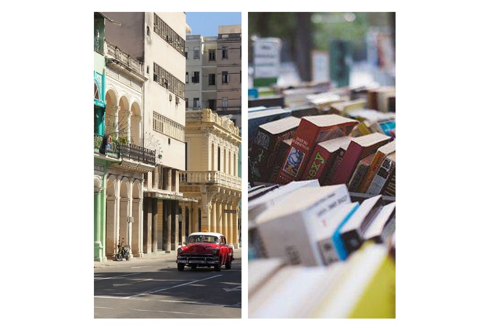 Arranca la Feria del Libro de la Habana con Colombia como país invitado de honor