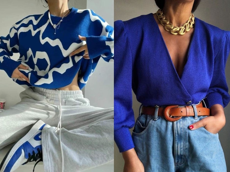 ¿Qué dice el color azul de tu personalidad? Aprende a usarlo en tus outfits