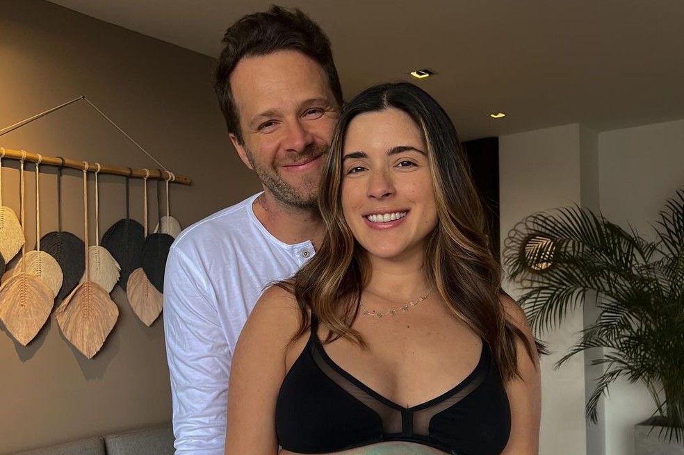 Foto: Sebastián Yepes y Alejandra Tamayo ya son padres. Nació su hijo Lorenzo