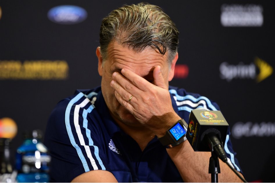 Gerardo Martino renunció a la dirección técnica de la selección Argentina