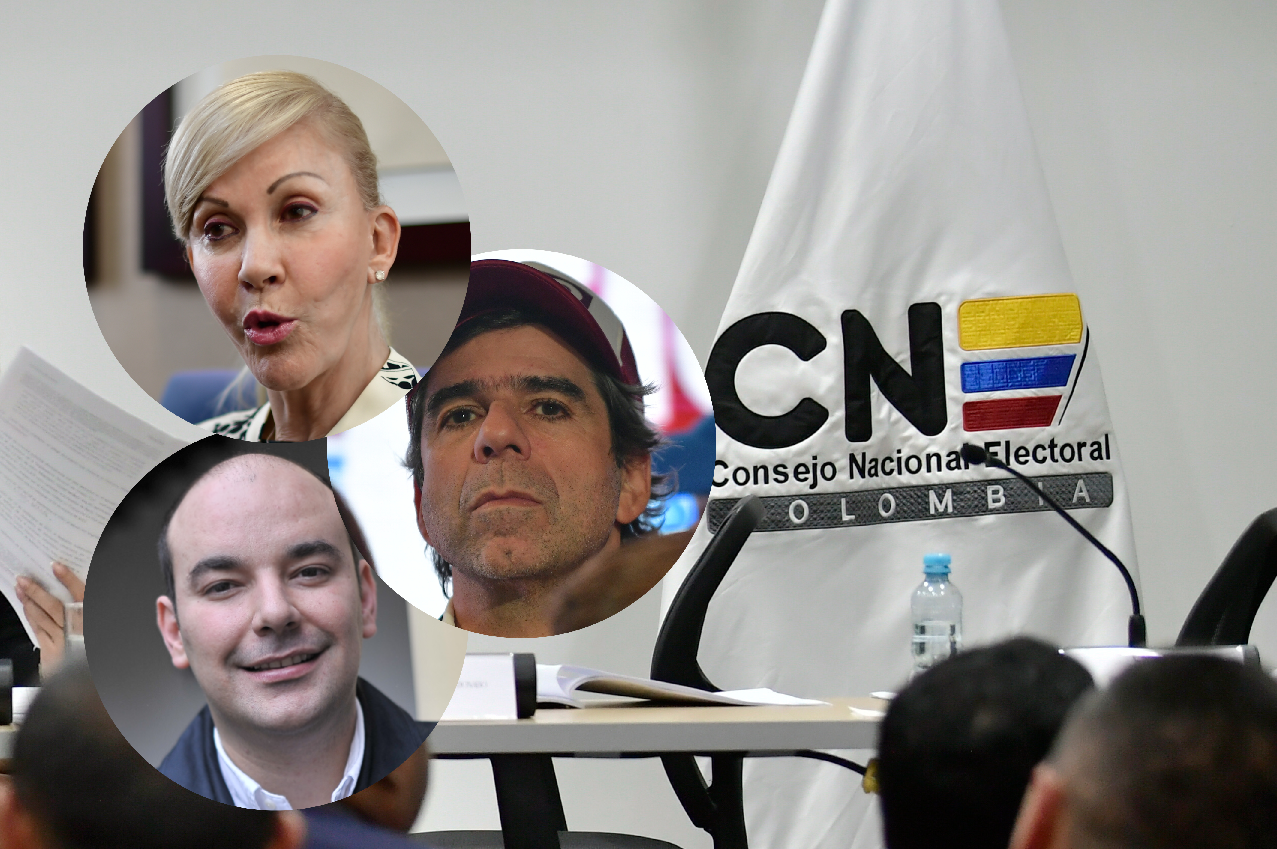 CNE dejó en firme las candidaturas de Dilian Francisca Toro, Horacio José Serpa y otros