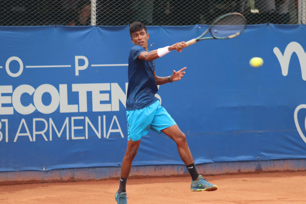 Johan Rodríguez volvió a ganar en el Suramericano de Armenia