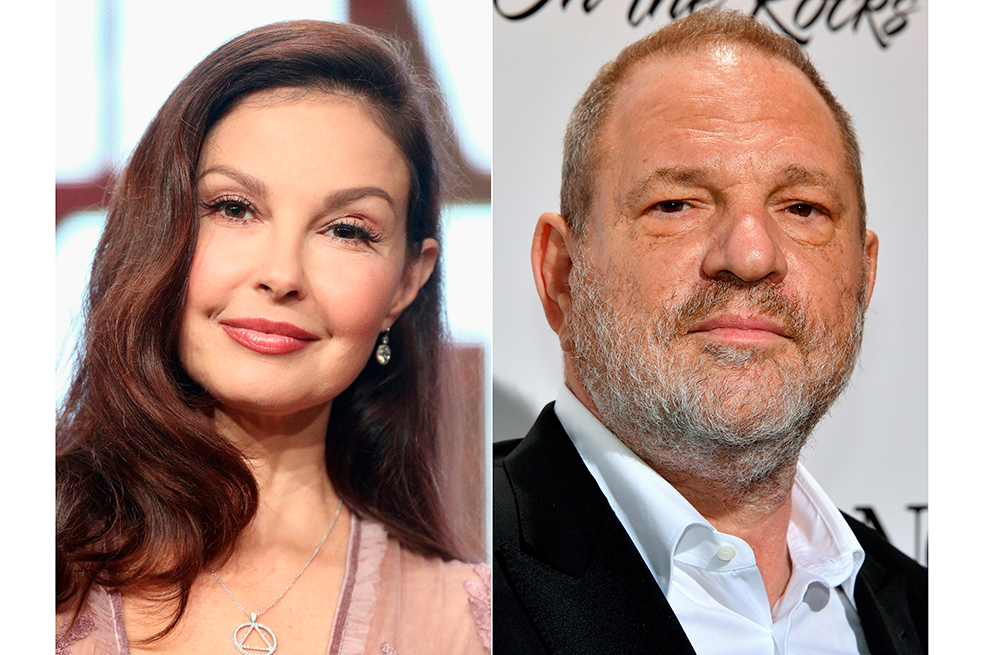Ashley Judd seguirá en la lucha del «Me Too» y la batalla contra Weinstein