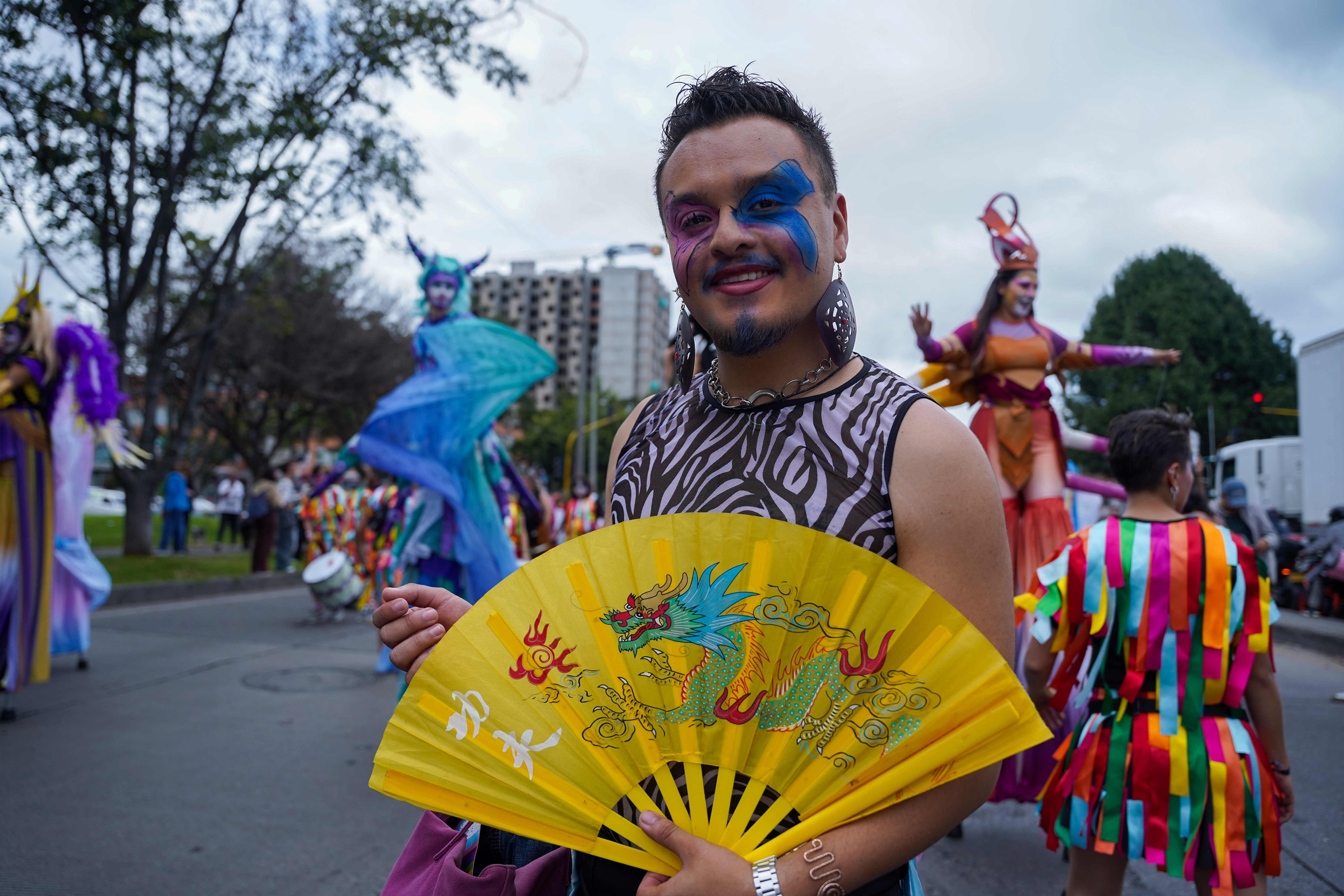 En fotos | Así se vio la edición 11 del “Yo Marcho Trans” desde las calles de Engativá