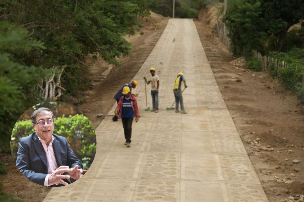 Acción comunal contratará las vías terciarias: Petro