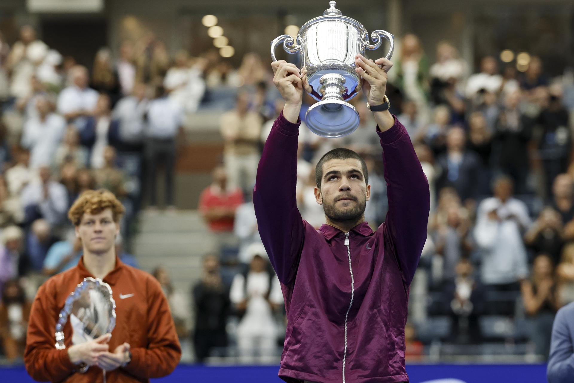 Carlos Alcaraz ganó el US Open 2025 y recuperó el número uno del ranking ATP
