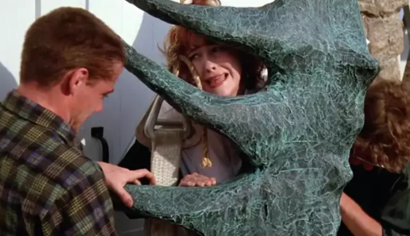 Roban la mítica estatua de “Beetlejuice” en el rodaje de la secuela de Tim Burton