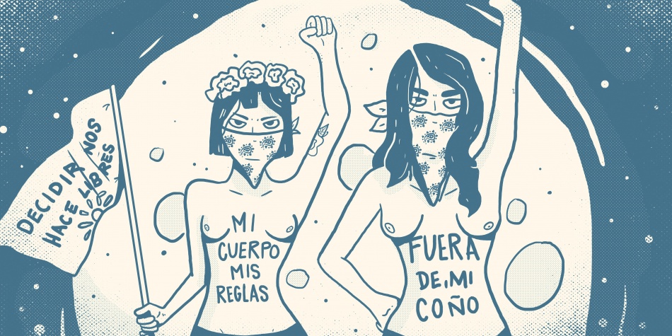Las cruzadas a favor del aborto seguro en América Latina