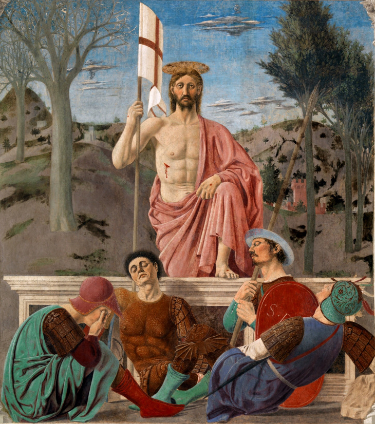 ‘La resurrección’ de Piero della Francesca
