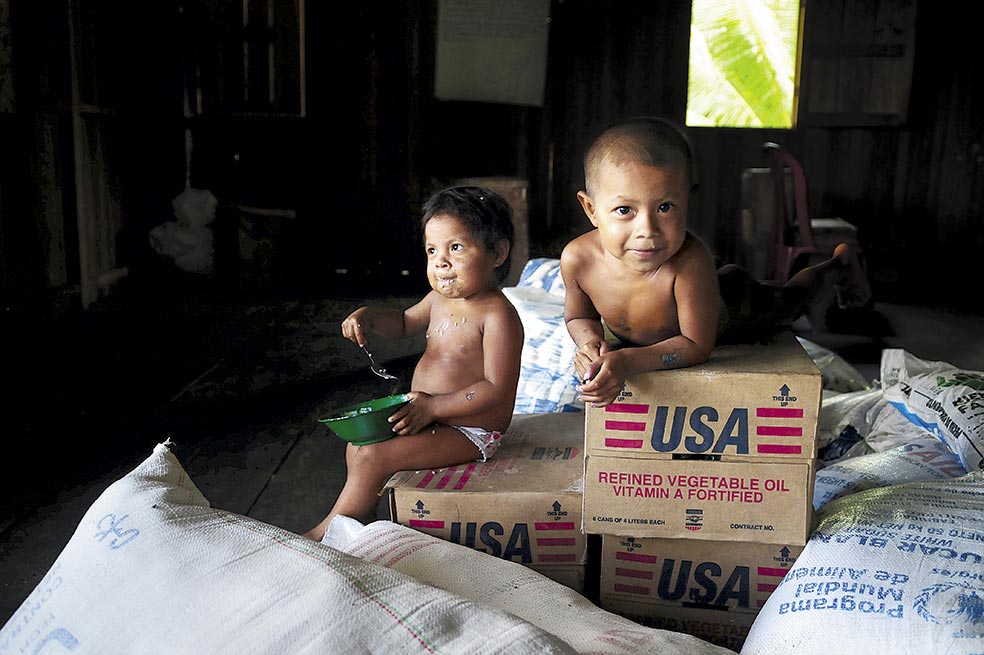 La crueldad de pasar hambre