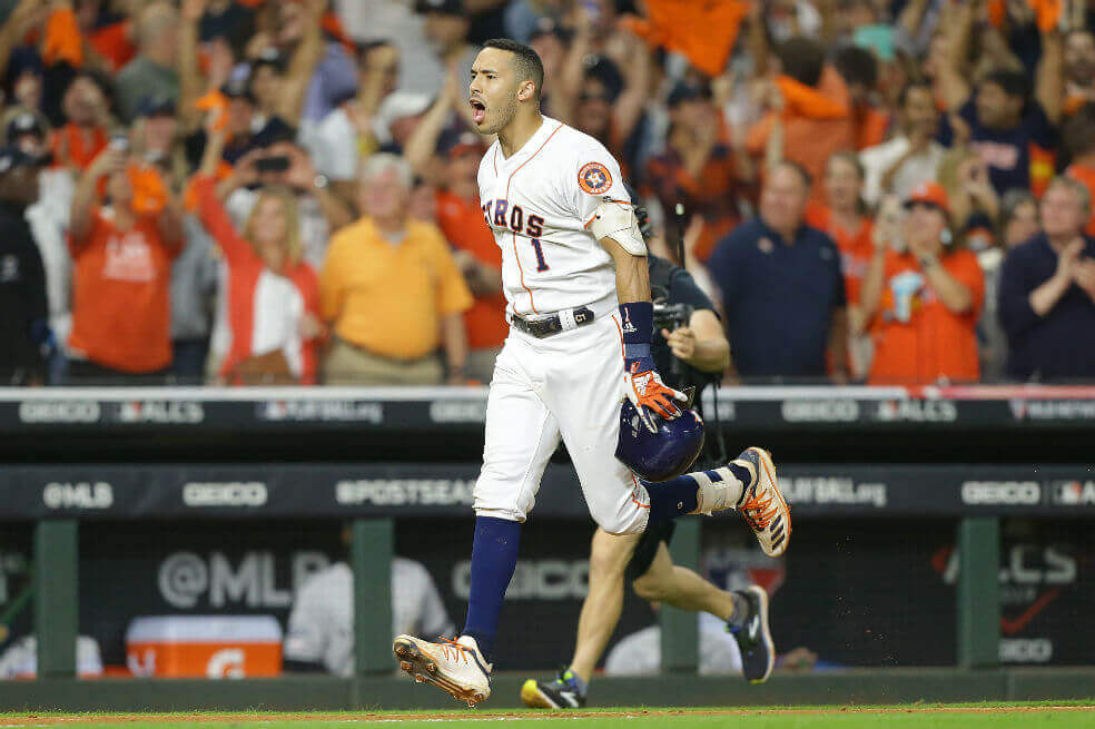 Los Astros vencieron a los Yanquis para irse arriba 2-1 en la final de la Liga Americana