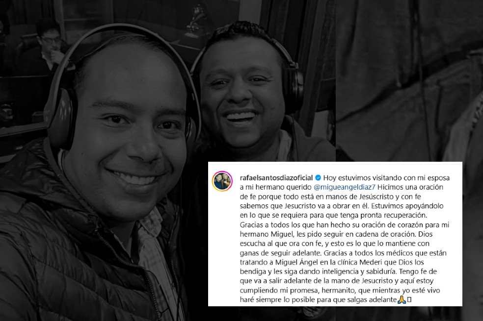 El hijo mayor de Diomedes Díaz y Patricia Acosta le pidió a sus seguidores seguir orando por la salud de su hermano, quien lucha por su vida en una clínica en Bogotá.