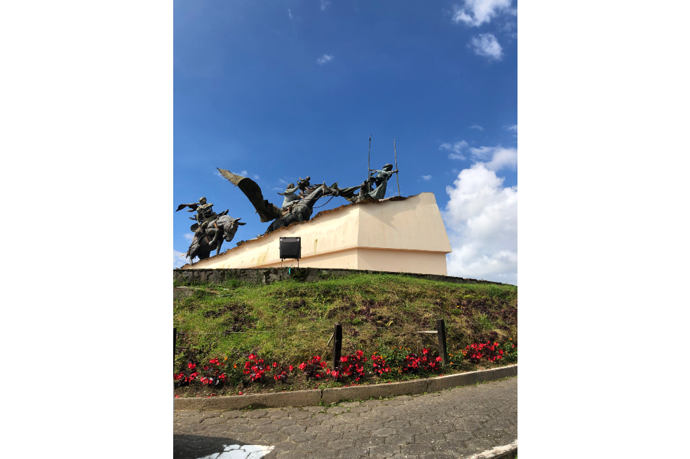 “Es poner el pasado en el presente”, el Monumento a los Colonizadores de Manizales