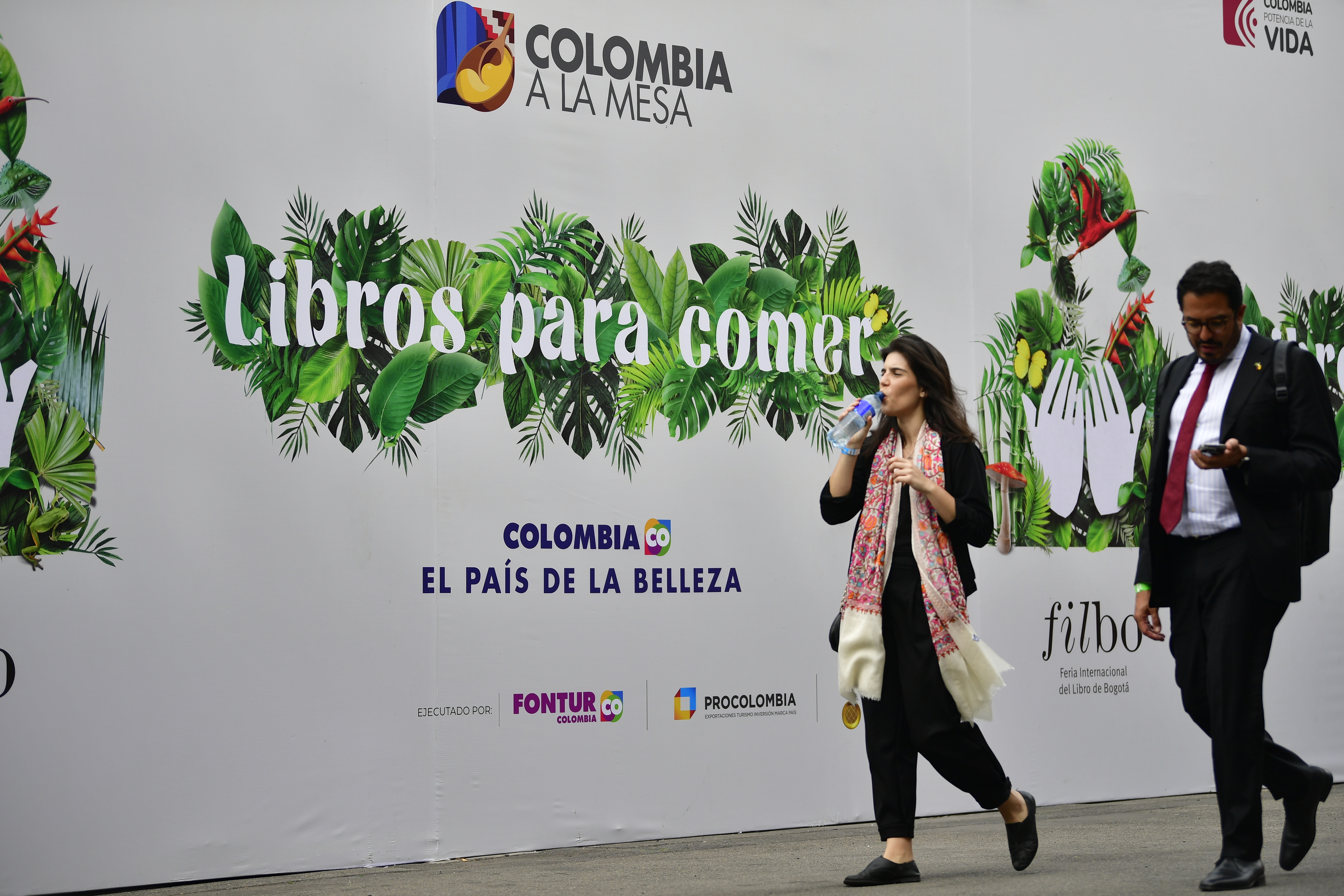 Así se vivió la programación del 29 de abril en la FILBo