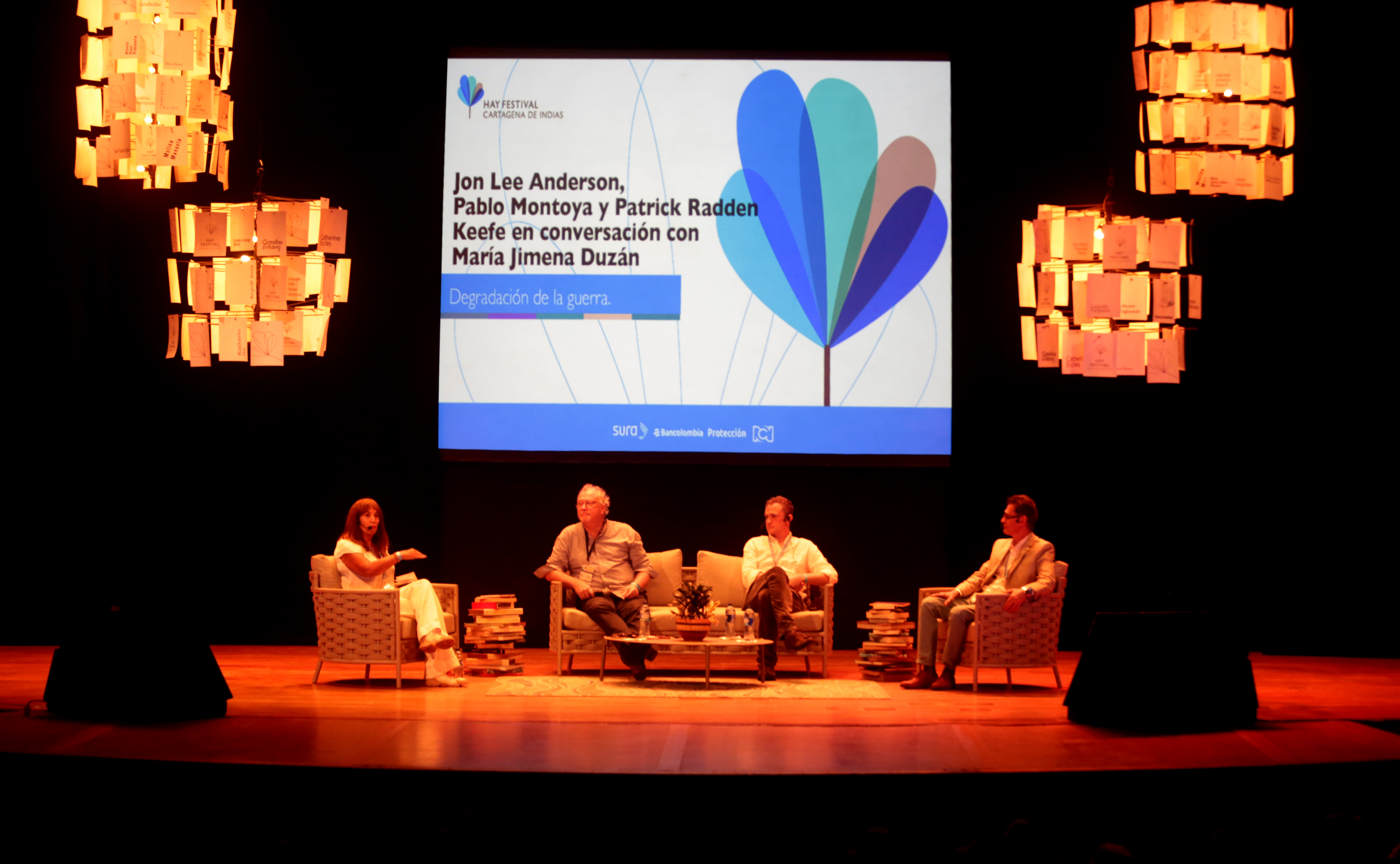 Terminó el Hay Festival Cartagena de Indias