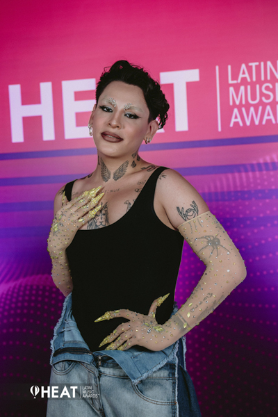 Premios HEAT face to face
