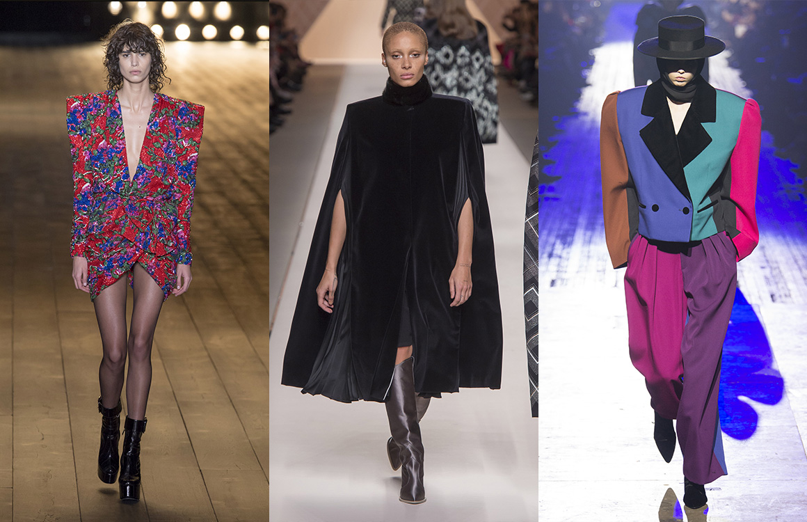 La moda más creativa de los 80 resurge en el presente dándole brillo a una nueva generación de outfits en 2024