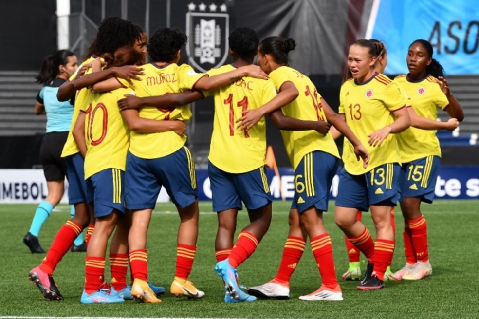 Colombia volvió a golear en el Sudamericano Sub-17 y ya está en la siguiente ronda