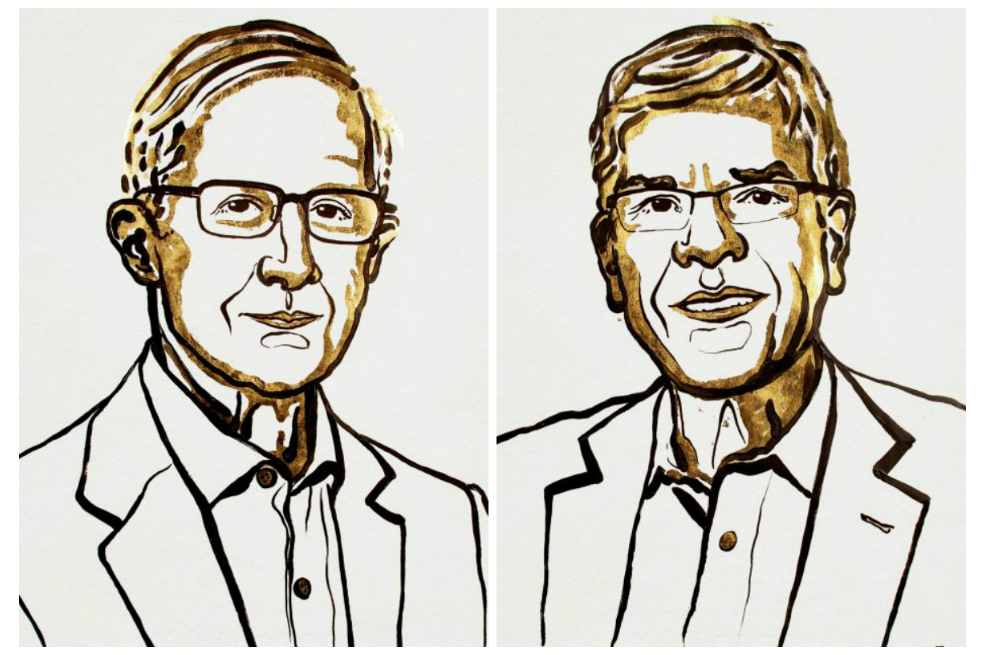 Los estadounidenses William Nordhaus y Paul Romer ganan Premio Nobel de Economía