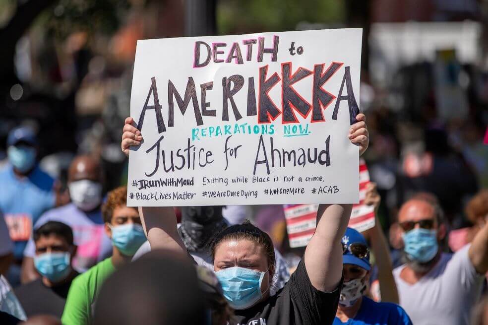 La desgracia de ser afro en Estados Unidos