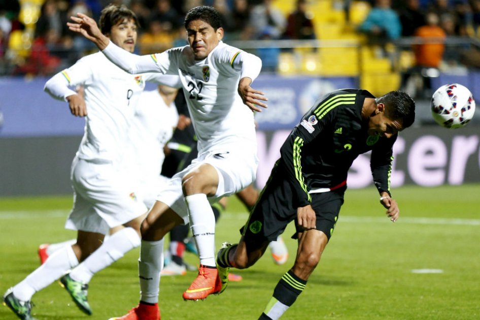 Pálido empate sin goles entre Bolivia y México