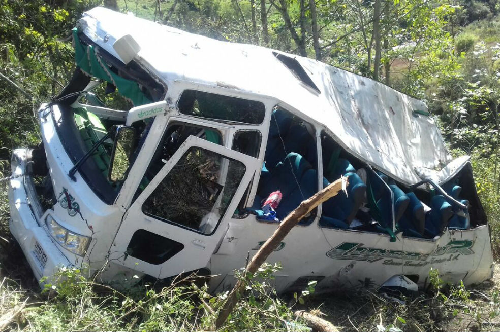 Siguen hospitalizados nueve heridos de accidente en vía Bogotá – Villavicencio
